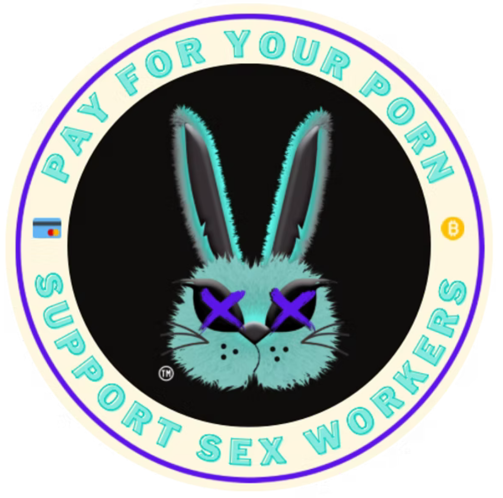 XSite Bunny Pay For Your Porn badge