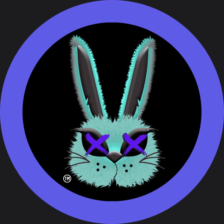XSite Bunny circle badge