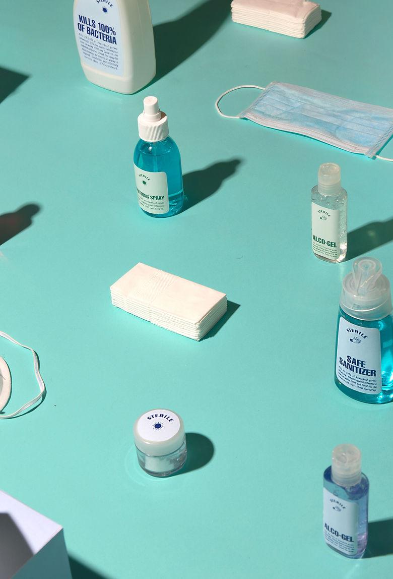 Health and hygiene products